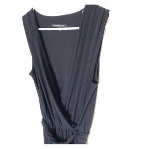 V-Neck Slinky Jumpsuit